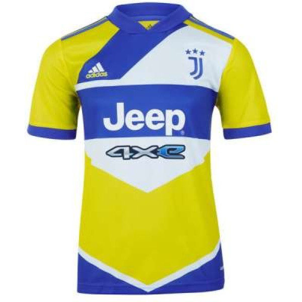 Adidas Juventus De Turin Camiseta 3 21/22 Jr Gr0614