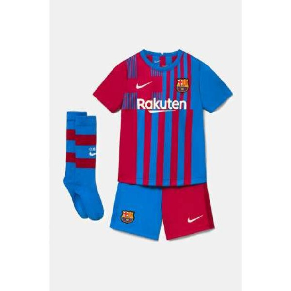Nike Fc Barcelona Minikit 3-8 Años 1 Tem 21/22 Cv8268-428
