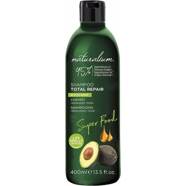 Naturalium Super Food Avocado Total Repair Shampoo 400 ml Unisex