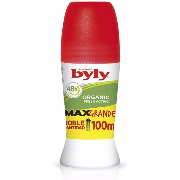 Deodorante Byly Organic Roll-on Maximum 100 ml unisex