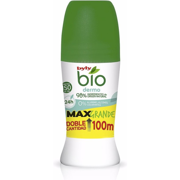 Byly Bio Natural 0% Dermo Max Deodorante Roll-on 100 ml Unisex