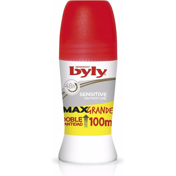 Byly Sensitive Max Desodorante Roll-on 100 ml unissex