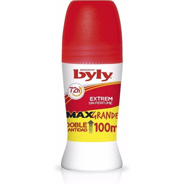 Byly Extreme max Roll-on Deodorant 100 ml Unisex