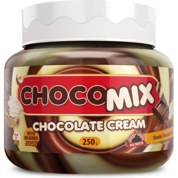 Crème Protéinée Max - Chocomix 250 Gr