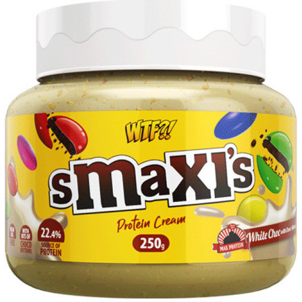 Max Protein Wtf Blanc Smaxis 250gr