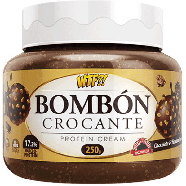 Max Protein Wtf Bombón Crocante 250 Gr