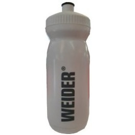 Garrafa de água branca Weider 600 ml