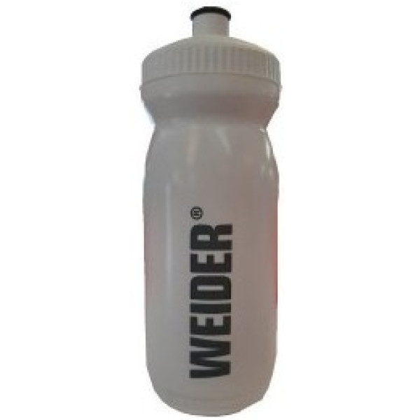 Weider Botella De Agua Blanca 600 Ml