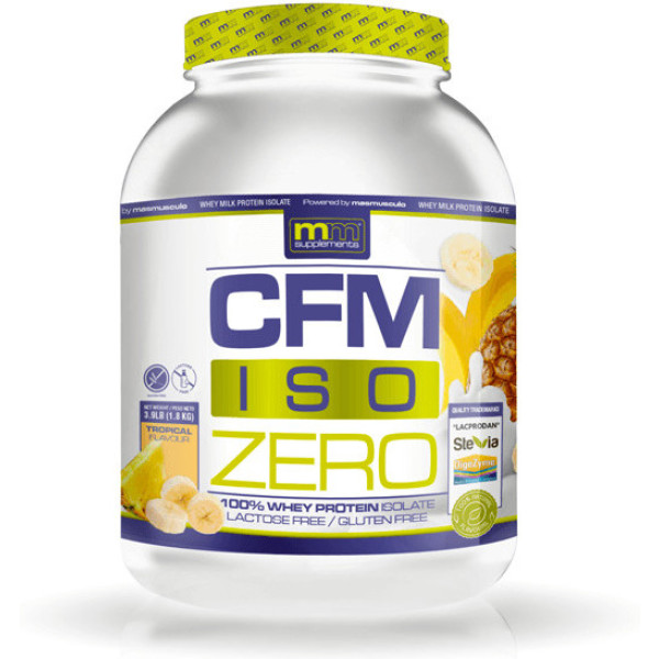 Mmsupplements Cfm Iso Zero - 1.8kg - Mm Supplements - (tropical)
