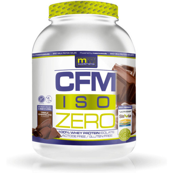 Mmsupplements Cfm Iso Zero - 1.8kg - Mm Supplements - (triple Chocolate)
