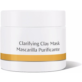 Dr. Hauschka Maschera all'argilla chiarificante 90 Gr Unisex