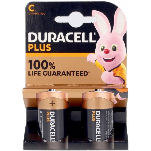 Duracell Plus Power Lr14mn1400 Batteriepaket x 2 Einheiten