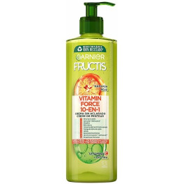 Garnier Fructis Vitamin Force Cream Sem Enxágue 400 ml Unissex