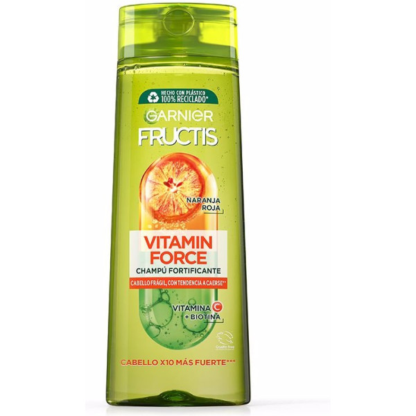 Garnier Fructis Vitamin Force Shampooing 360 Ml Unisexe