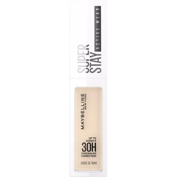 Maybelline Superstay ActiveWear 30H correttore 05-IVory 30 ml unisex