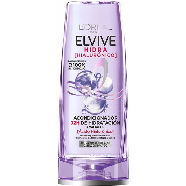 L\'oreal Elvive Hydra Hyaluronic Conditioner 72h Hydratation 300 Unisex