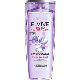 L\'oreal Elvive Hydra Hyaluronic Shampoo 72h Hydratatie 285 Ml Unisex