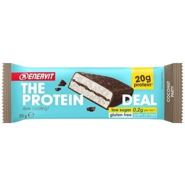 Enervit Barrita The Protein Deal (coconut Party)