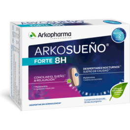 Arkopharma Arkosueño Forte 8h De Sueño 30 Comp