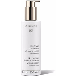 Hauschka HAYFROWER CARDAMOME CLIMINSING LOTION 200 ml unissex
