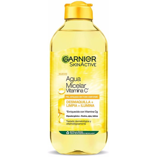 Garnier Skinactive vitamina C água micelar 400 ml unissex
