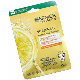 Garnier Skinactive Vitamina C Tissue Mask 1 U Unisex