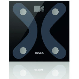 Jocca Báscula De Baño 1440- Hasta 180kg- Negro