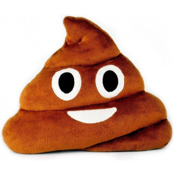 Jocca Cojín Emoji Poop