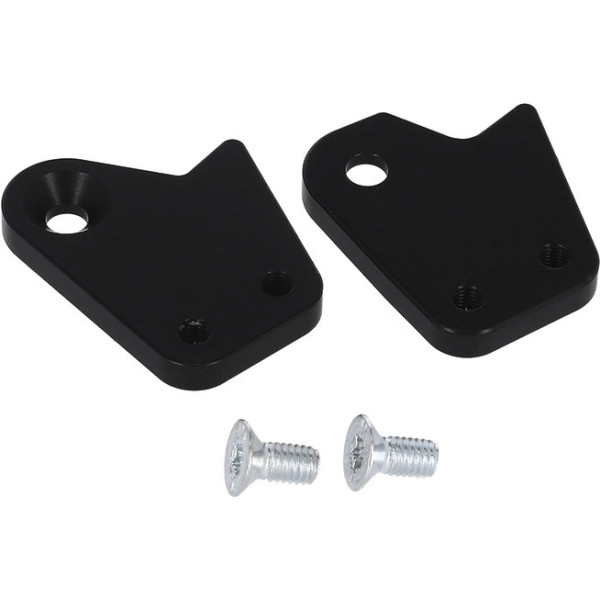 Porte-bagages Xlc Rp-x10 Adapter Plate E-crp Pour Ghost E-teru/haibaike Hardseven/hardnine