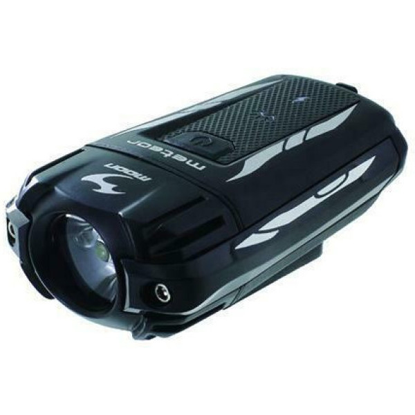 Moon Luz Delantera Meteor C3 Usb Negro