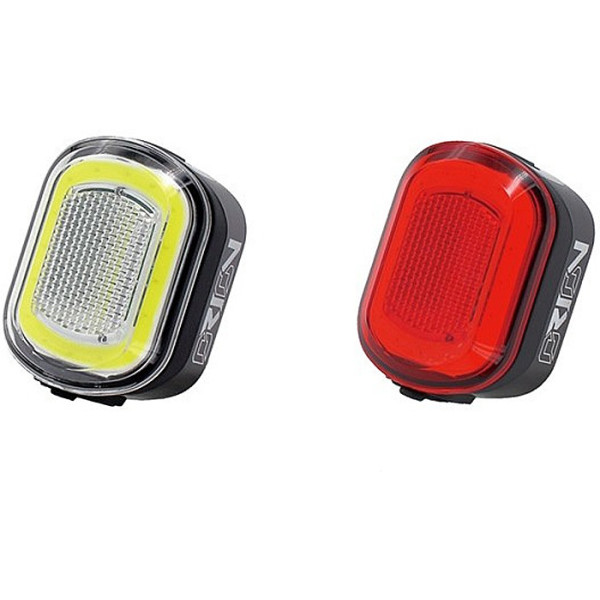 Moon Juego De Luces Delantera Orion-w Trasera Orion Usb Plata