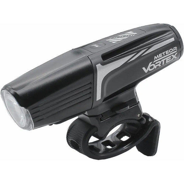 Moon Luz Delantera Vortex Usb Negro