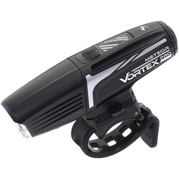 Moon Frontlicht Vortex Pro USB Schwarz