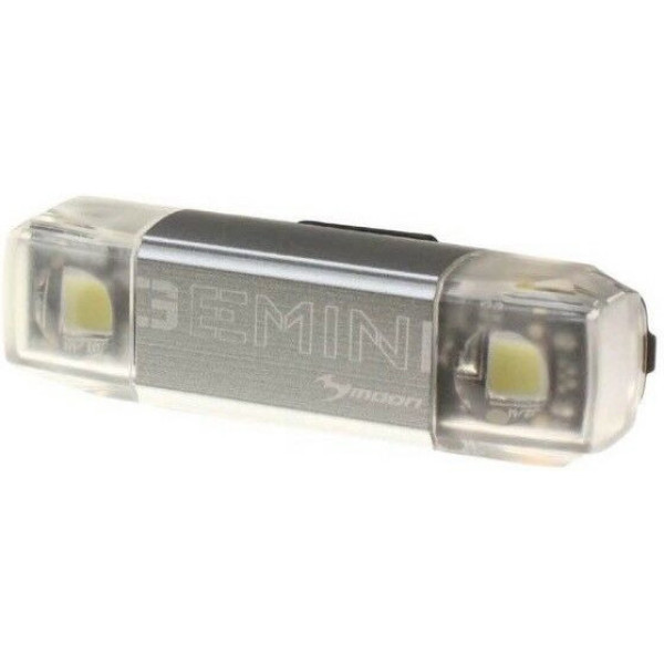 Moon Luz Delantera Gemini Usb Plata