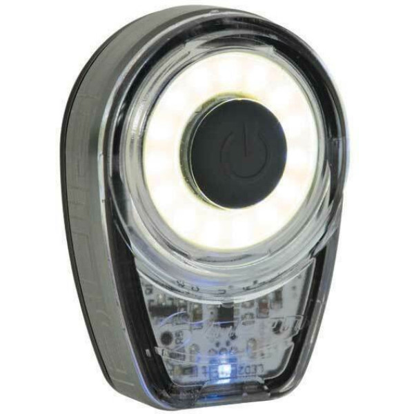 Anneau de lune - Lumière frontale Usb Argent