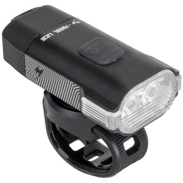 Moon Luz Delantera Rigel Usb Negro