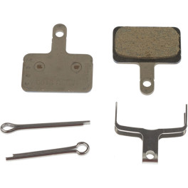 Conjunto de pastilhas de freio Shimano B05s orgânico/resina