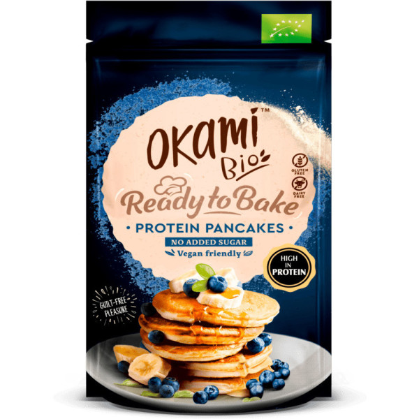Okami Bio Pancakes Proteicos 145g