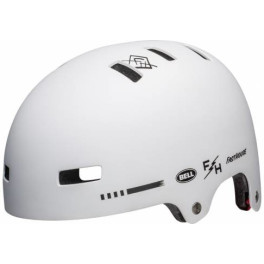 Bell Local Matte White Fasthouse L - Casco Ciclismo