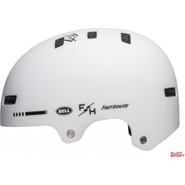 Bell Local Matte White Fasthouse S - Casco Ciclismo