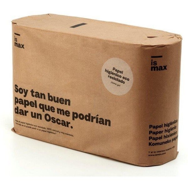 Ismax Papier Toilette Écologique 6 Unités