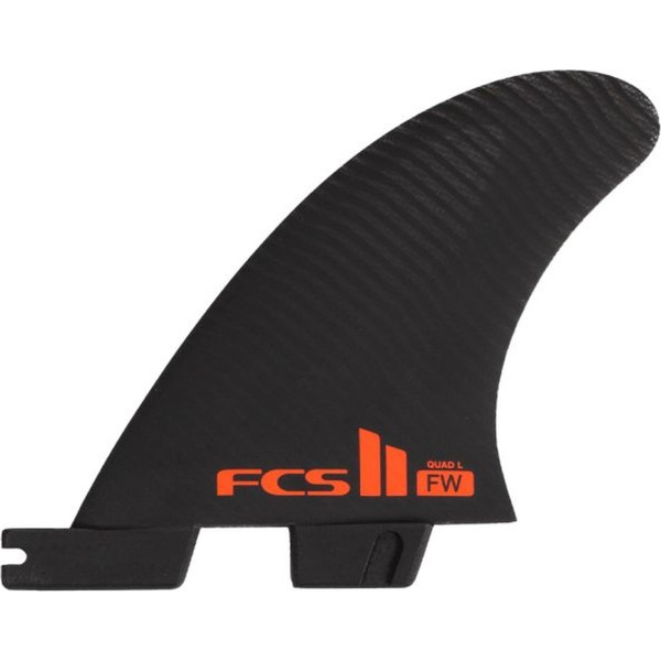 Fcs Ii Fw Pc L Black Tri Fins