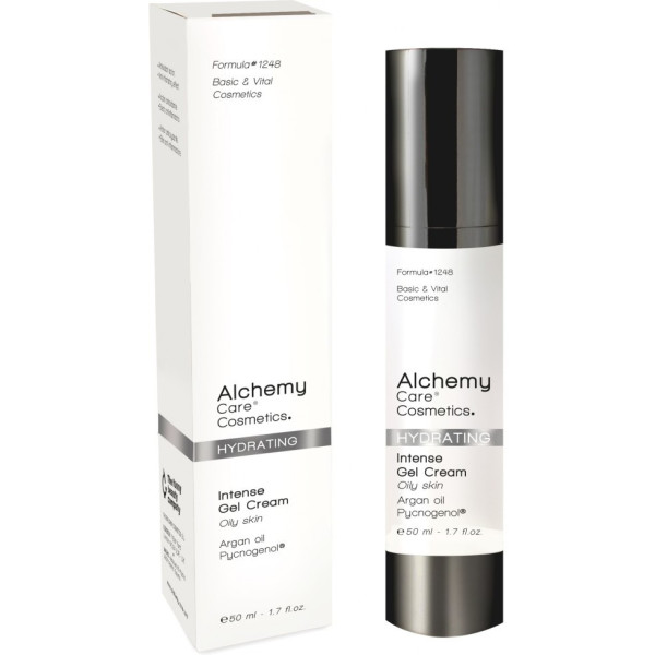 D Alchemy Care Cosmetics Intense Oil Skin Gel-crème 50 Ml