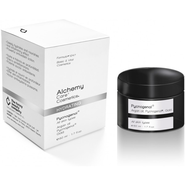 D Alchemy Care Cosmetics Pycnogenol Crema idratante per pelli normali 50 ml
