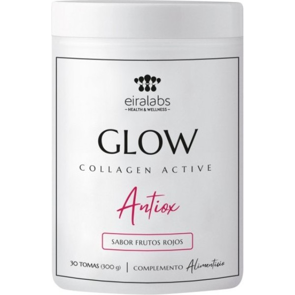 Eiralabs Glow Colageno Activo 300 Gr - Ayuda A Prevenir El Envejecimiento Celular Cutáneo Y Articular