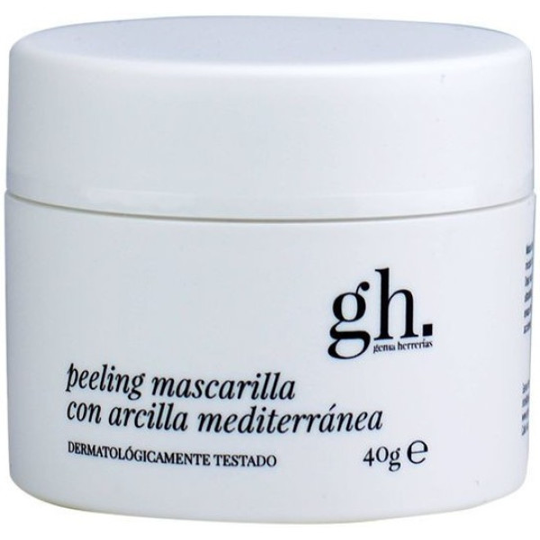 Gema Herrerias Gh Peeling Mascarilla Con Arcilla Mediterránea 40g