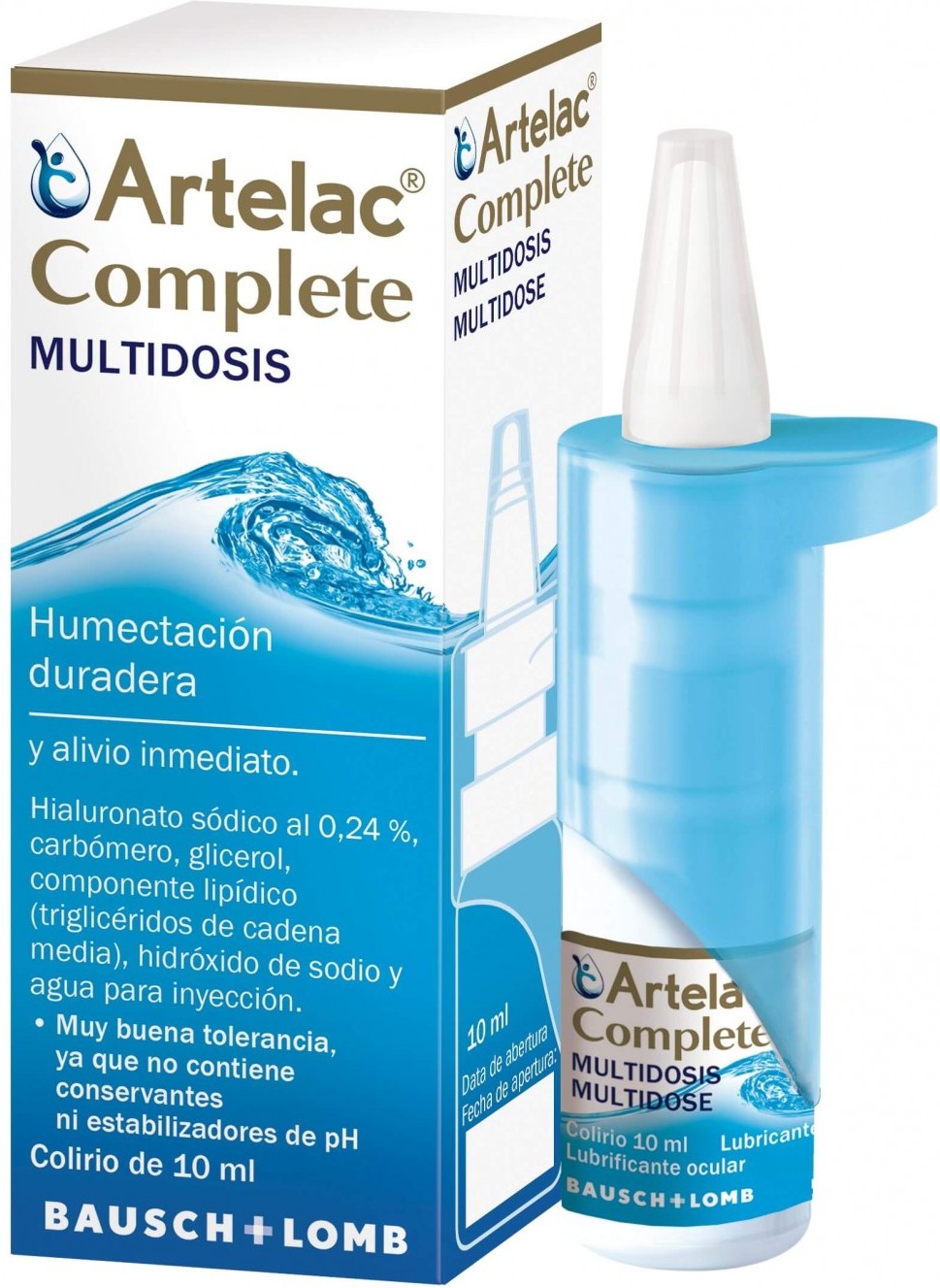 Artelac Complete EstéRil Gotas Oculares Multidosis 10 Ml-image