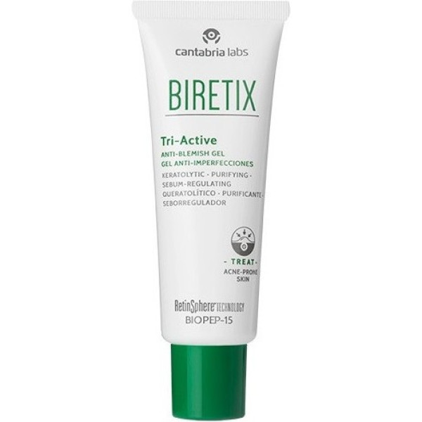 Cantabria Labs Biretix Tri Active 50 Ml Gel Anti Imperfecciones