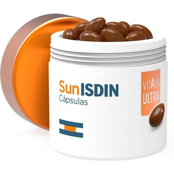 Isdin Sun Capsules Pour Le Soleil En Duplo Pour 2 Mois De Protection