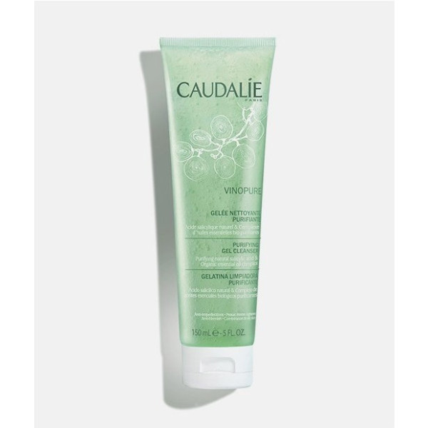 Caudalie Vinopure Gel Limpiador 150 Ml